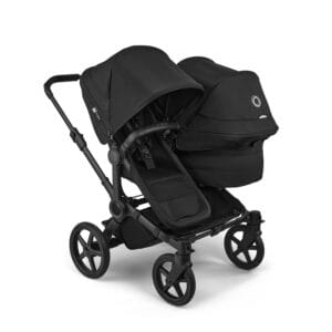 Bugaboo Donkey 6 Sibling Seat Heritage Black1