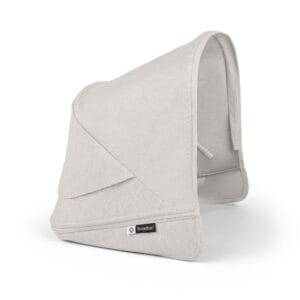 Bugaboo Donkey 6 Sun Canopy Misty White
