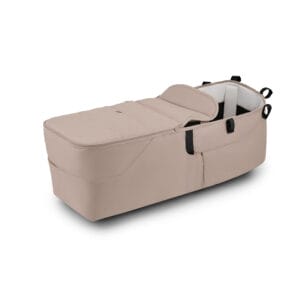 Bugaboo Donkey 6 Twin Carrycot Fabric Desert Taupe Mélange