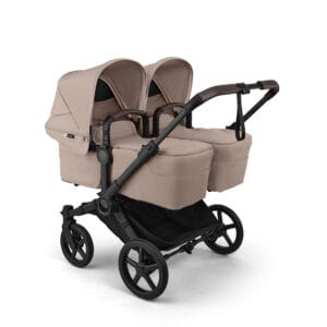 Bugaboo Donkey 6 Twin Carrycot Fabric Desert Taupe Mélange1