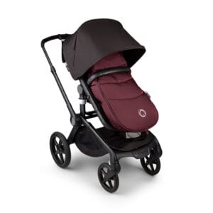 Bugaboo Footmuff Dark Cherry Red (1)