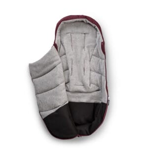 Bugaboo Footmuff Dark Cherry Red (2)
