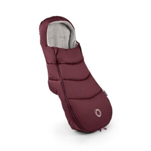 Bugaboo Footmuff Dark Cherry Red