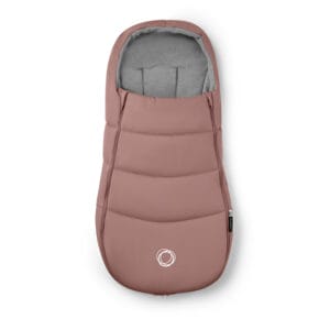 Bugaboo Footmuff Dusty Pink (3)