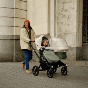 Bugaboo Footmuff Forest Green (3)