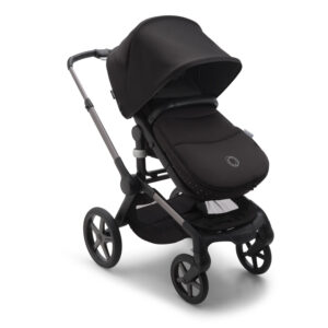 Bugaboo Footmuff Midnight Black (2)
