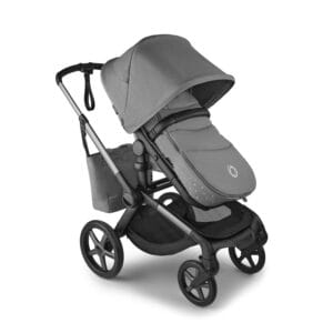 Bugaboo Footmuff Moon Grey (1)