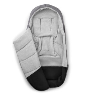 Bugaboo Footmuff Moon Grey (2)