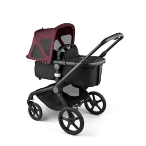 Bugaboo Fox 5 Breezy Sun Canopy Dark Cherry Red (1)