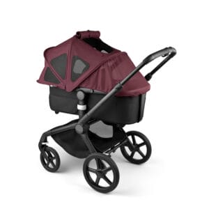Bugaboo Fox 5 Breezy Sun Canopy Dark Cherry Red (3)