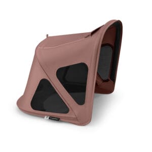 Bugaboo Fox 5 Breezy Sun Canopy Dusty Pink
