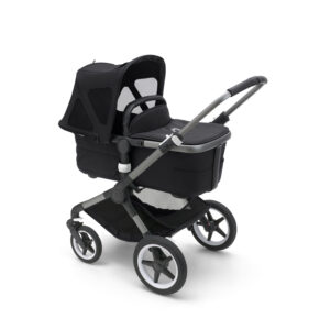 Bugaboo Fox 5 Breezy Sun Canopy Midnight Black (1)