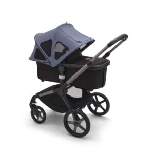 Bugaboo Fox 5 Breezy Sun Canopy Seaside Blue (2)