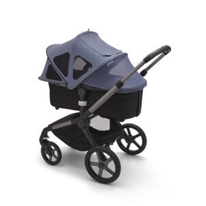 Bugaboo Fox 5 Breezy Sun Canopy Seaside Blue (3)