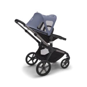 Bugaboo Fox 5 Breezy Sun Canopy Seaside Blue (4)