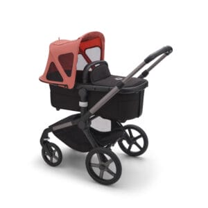 Bugaboo Fox 5 Breezy Sun Canopy Sunrise Red (1)