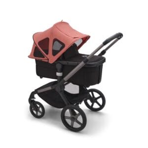 Bugaboo Fox 5 Breezy Sun Canopy Sunrise Red (2)