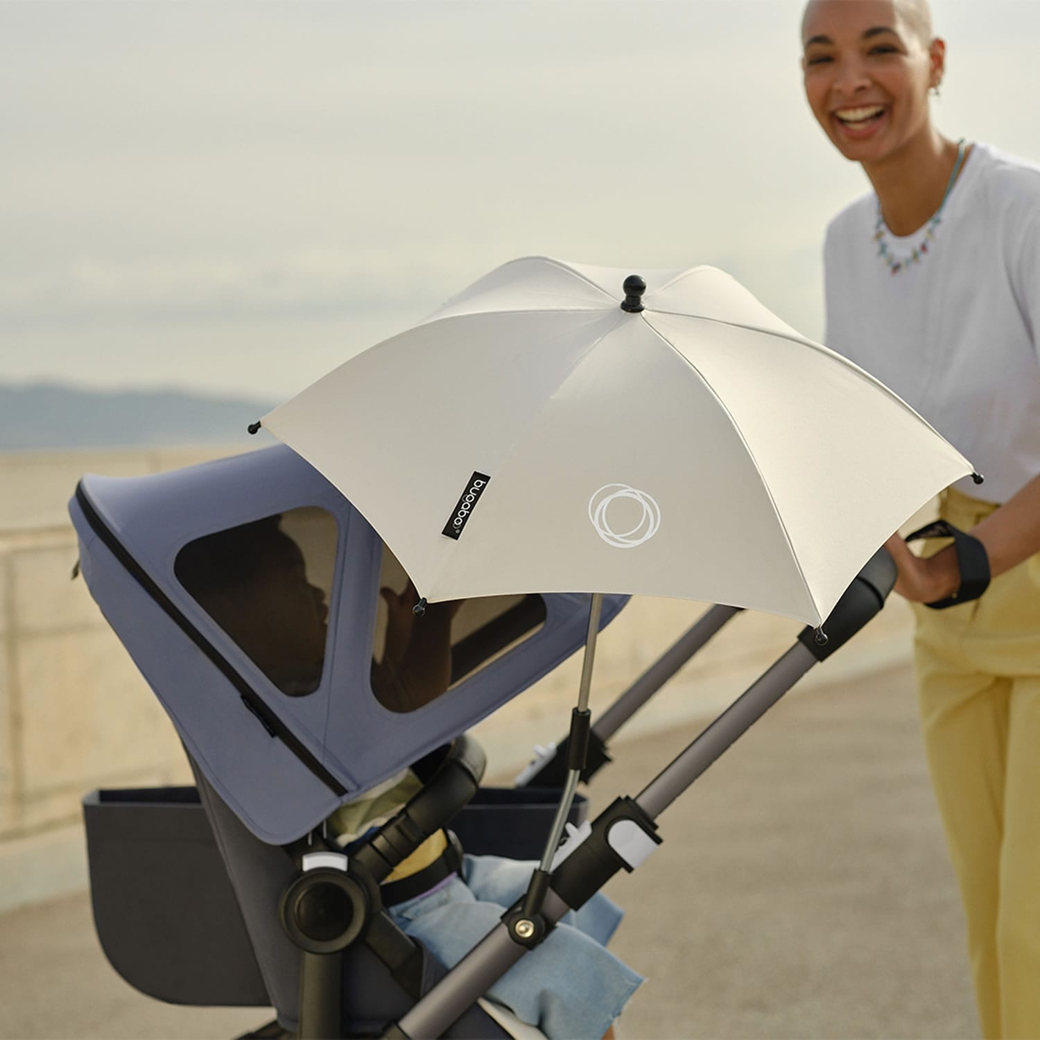Bugaboo Parasol Fresh White (1)