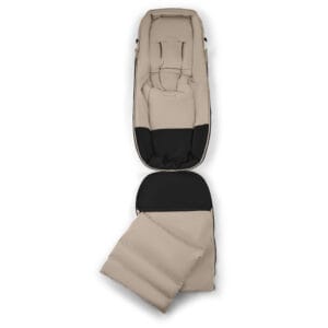 Bugaboo THERMOLITE® Performance Footmuff Desert Taupe (1)