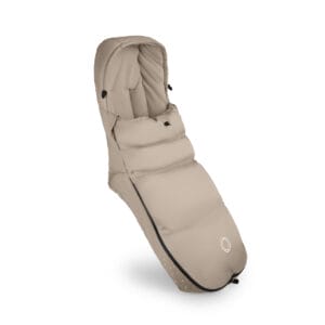 Bugaboo THERMOLITE® Performance Footmuff​ - Desert Taupe