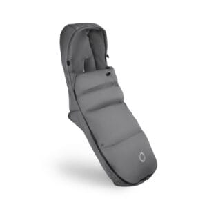 Bugaboo THERMOLITE® Performance Footmuff​ - Moon Grey