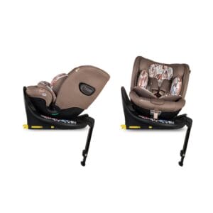 Cosatto All in All Extra i Size 360 Car Seat Tiger Tale