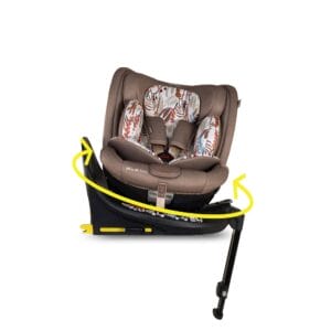 Cosatto All in All Extra i-Size 360 Car Seat Tiger Tale