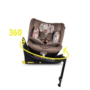 Cosatto All in All Extra i Size 360 Car Seat Tiger Tale (7)