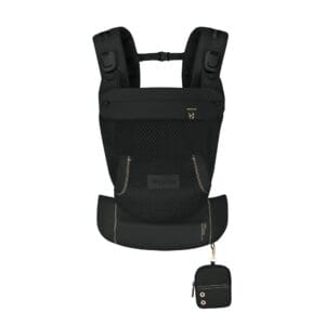 Cybex LAYA Baby Carrier Magic Black (1)