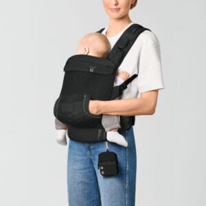 Cybex LAYA Baby Carrier Magic Black (6)