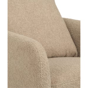 Mamas & Papas Alma Nursing Chair Fawn Boucle (1)