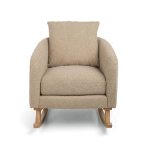 Mamas & Papas Alma Nursing Chair Fawn Boucle (4)