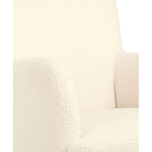 Mamas & Papas Elwood Nursing Chair Off White Boucle (2)