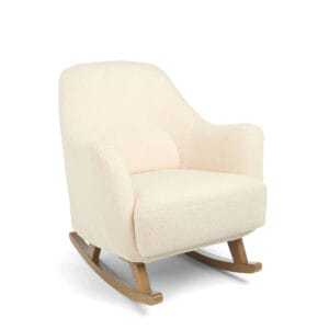 Mamas & Papas Penrose Nursing Chair Off White Boucle (3)