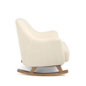 Mamas & Papas Penrose Nursing Chair Off White Boucle
