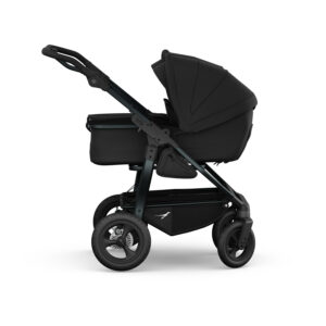 TFK Duo 2 in 1 Combi Pushchair Black (1)