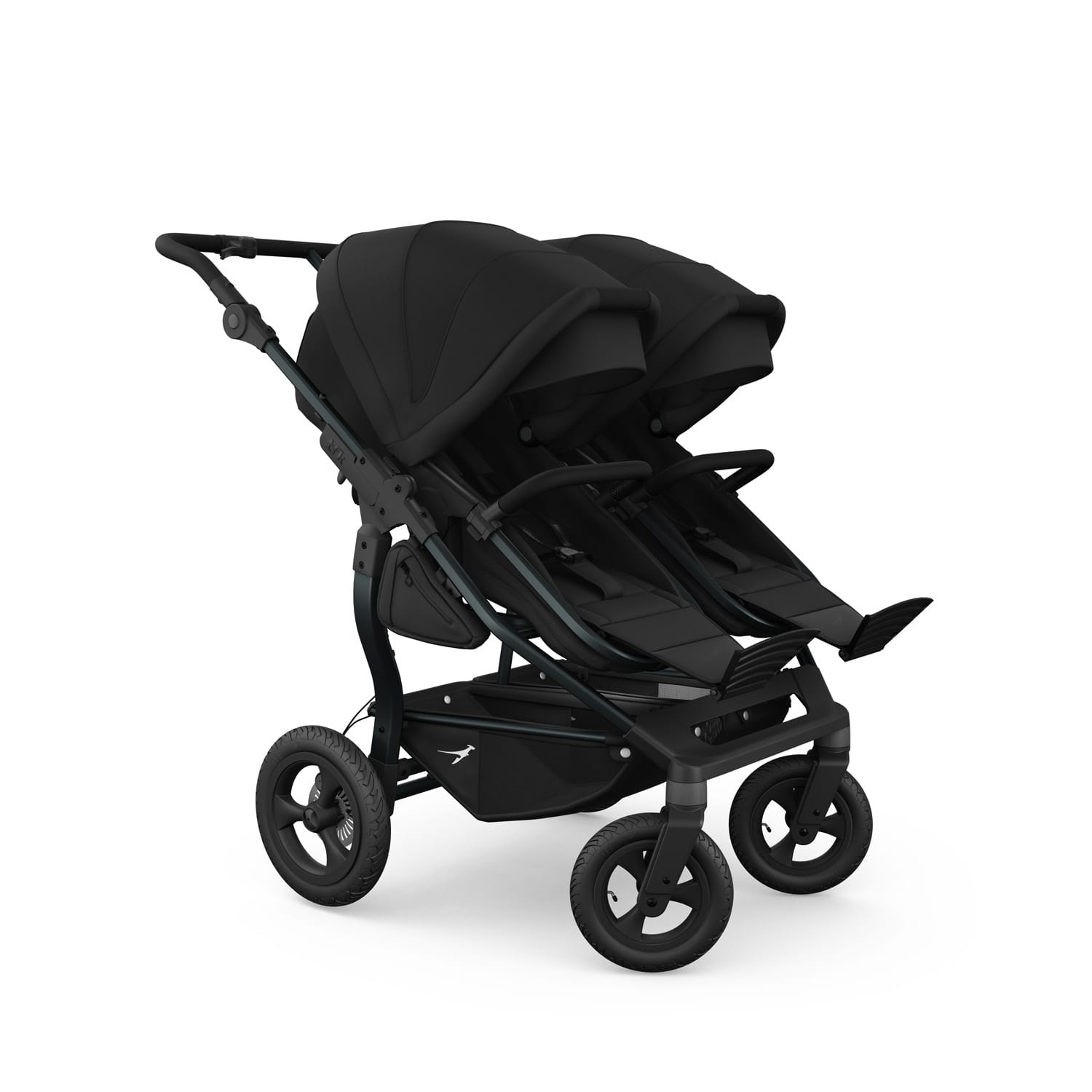 TFK Duo 2 in 1 Combi Pushchair Black (2)