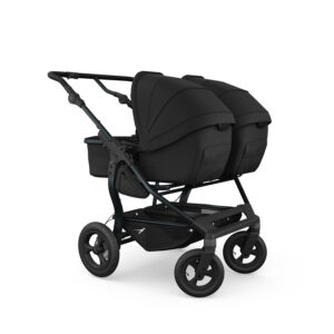 TFK Duo 2 in 1 Combi Pushchair Black