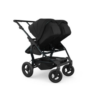 TFK Duo 2 in 1 Combi Pushchair Black (4)
