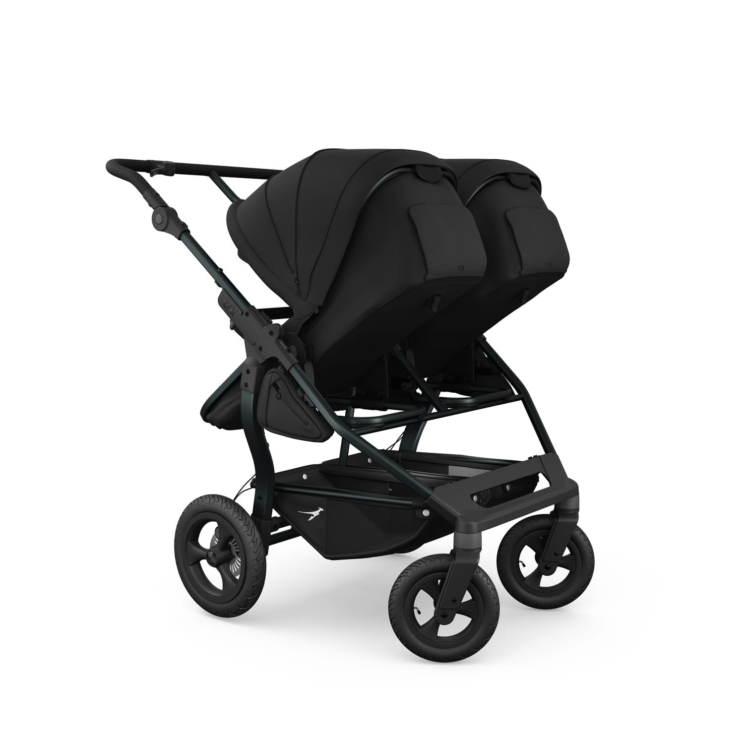 TFK Duo 2 in 1 Combi Pushchair Black (4)