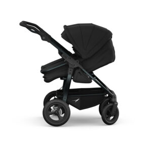 TFK Duo 2 in 1 Combi Pushchair Black (6)