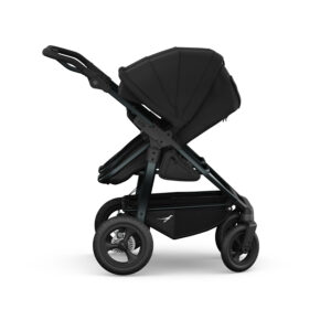 TFK Duo 2 in 1 Combi Pushchair Black (7)