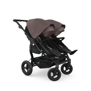 TFK Duo 2 in 1 Combi Pushchair Brown (1)