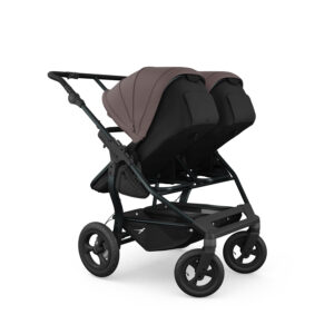 TFK Duo 2 in 1 Combi Pushchair Brown (2)