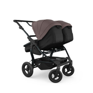 TFK Duo 2 in 1 Combi Pushchair Brown (3)