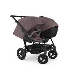 TFK Duo 2 in 1 Combi Pushchair Brown (8)