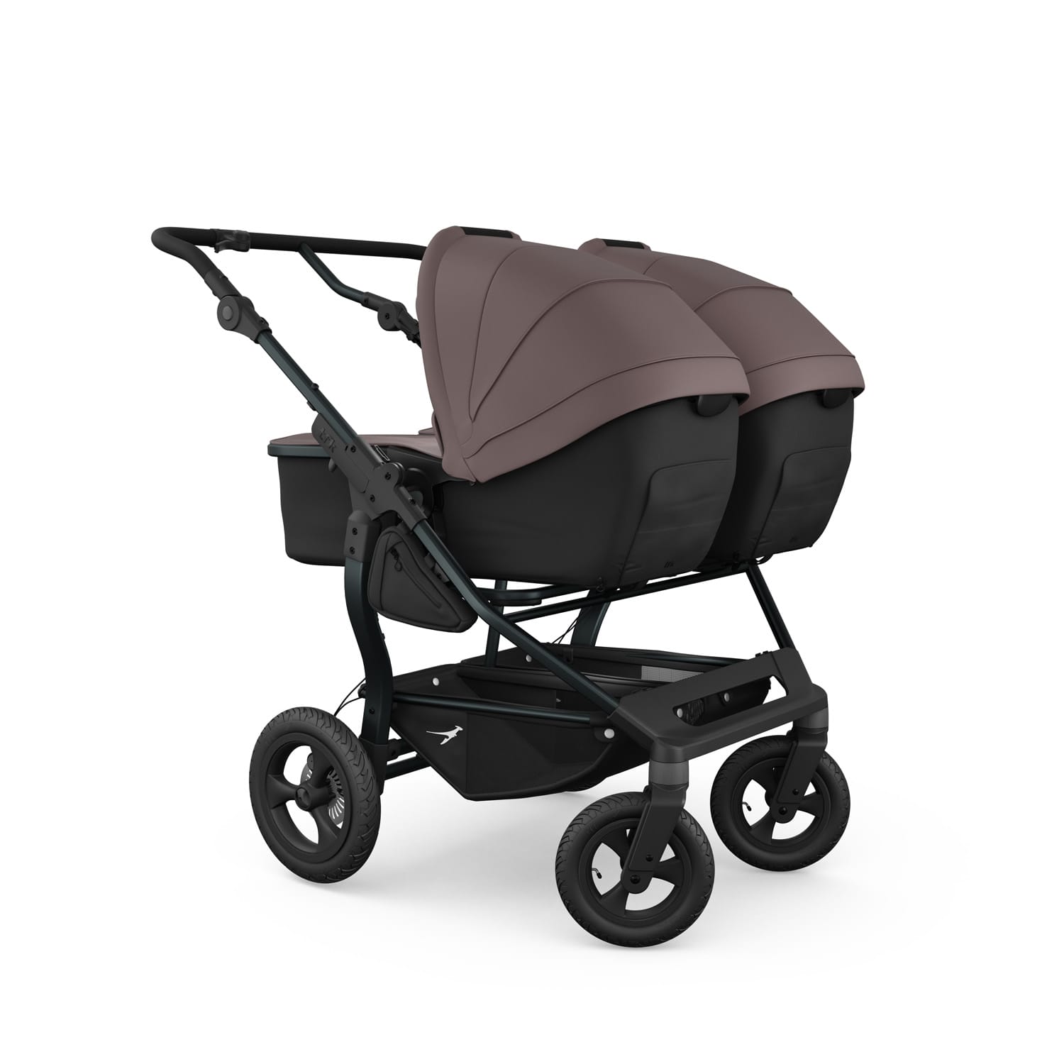 TFK Duo 2 in 1 Combi Pushchair Brown