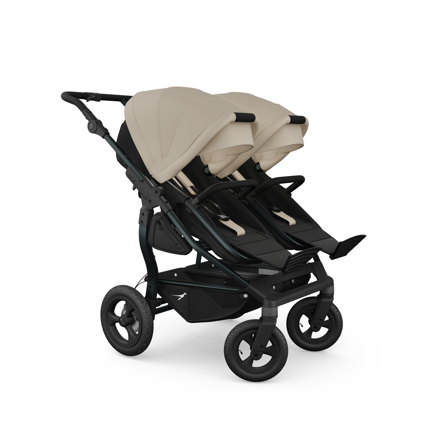 TFK Duo 2 in 1 Combi Pushchair Sand (1)
