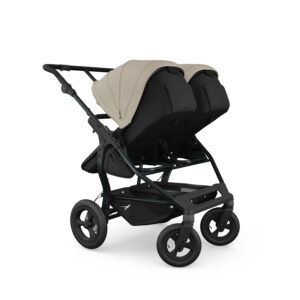 TFK Duo 2 in 1 Combi Pushchair Sand (2)