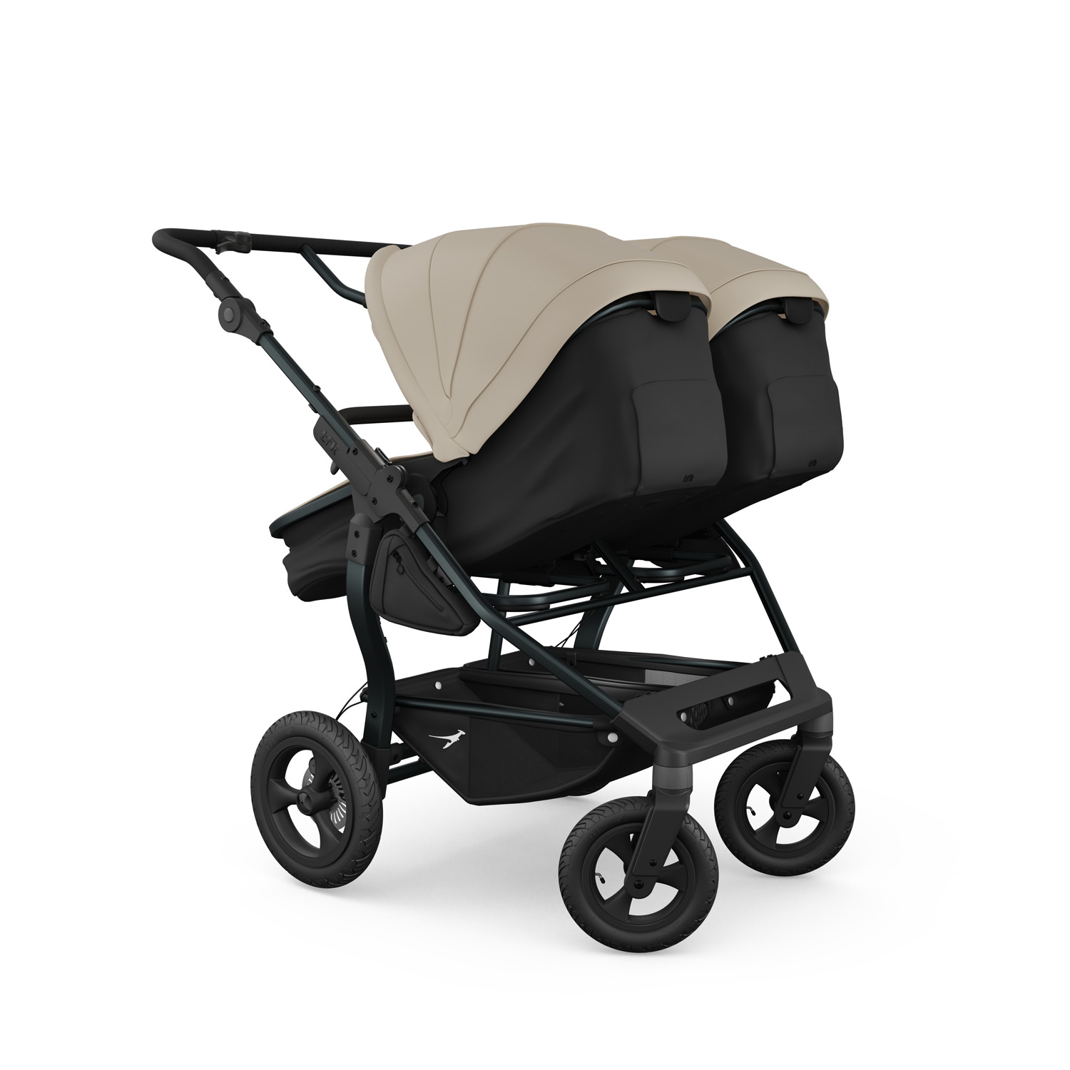 TFK Duo 2 in 1 Combi Pushchair Sand (3)
